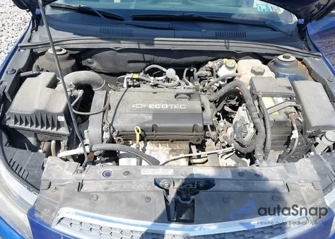 2012 Chevrolet Cruze Ls from USA, damaged, VIN 1G1PC5SH2C7406145